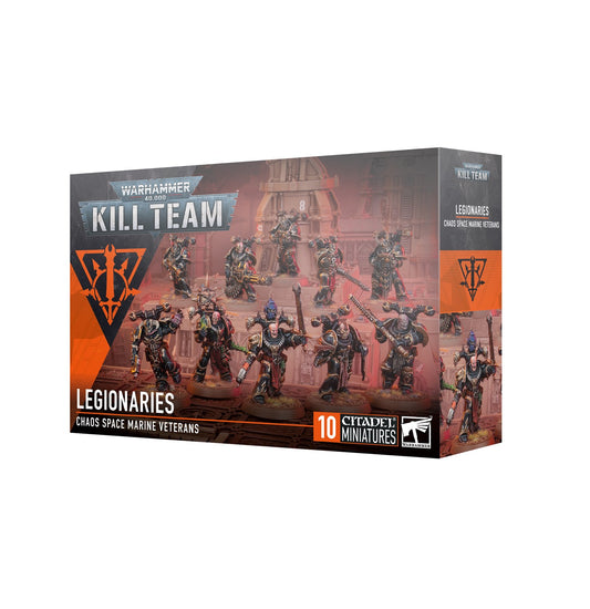 Kill Team Legionaries Chaos Space Marines Warhammer 40K