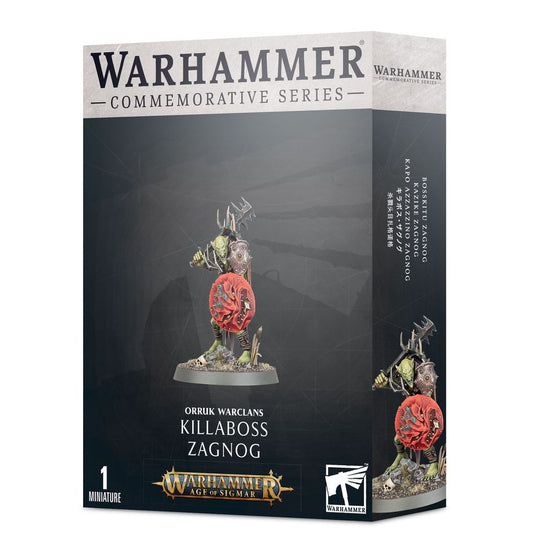 Killaboss Zagnog Orruk Warclans Warhammer AoS WBGames