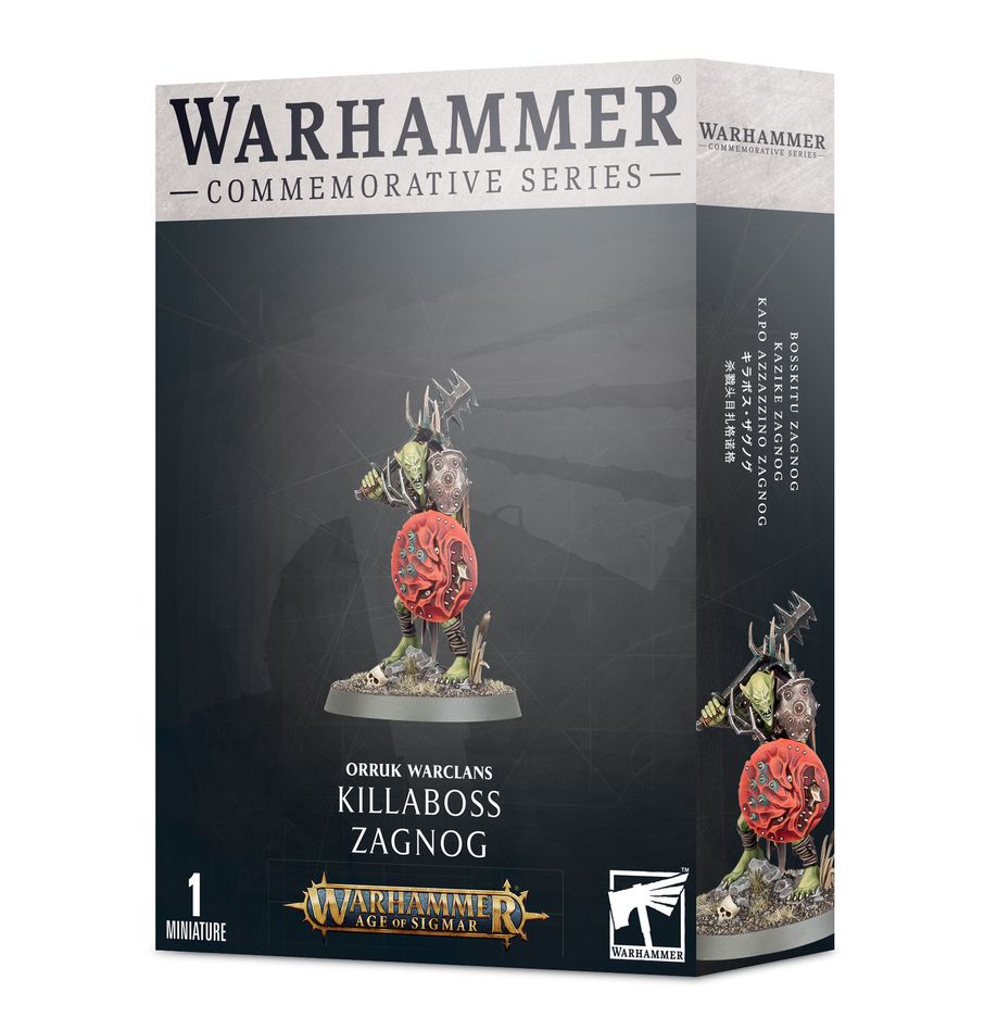 Killaboss Zagnog Orruk Warclans Warhammer AoS