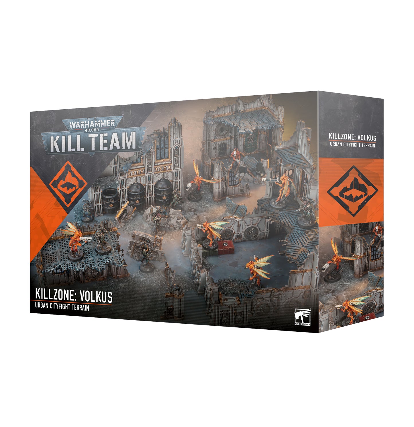 Volkus Killzone Terrain Warhammer 40K