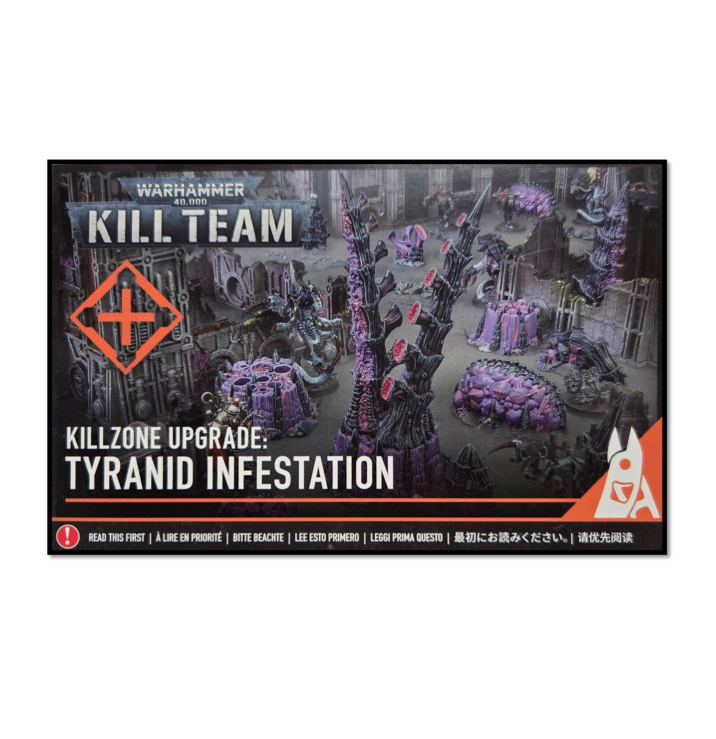 Killzone Upgrade Tyranid infestation Tyranids Kill Team Warhammer 40K