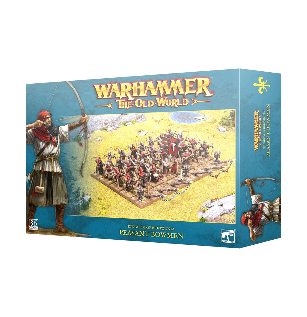 Peasant Bowmen Kingdom of Bretonnia Warhammer Old World