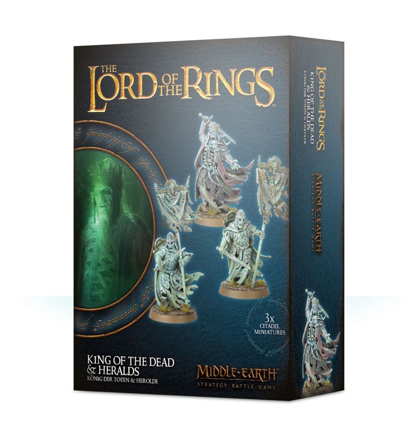 King Of The Dead And Heralds Middle Earth Lord Of The Rings