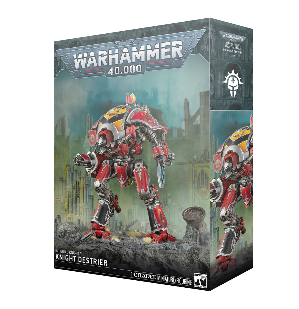Knight Destrier Imperial Knights Warhammer 40K
