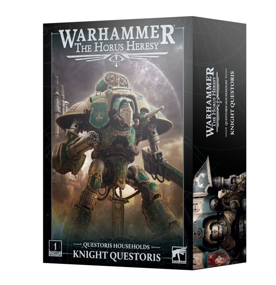 Knight Questoris Questoris Household Warhammer Horus Heresy