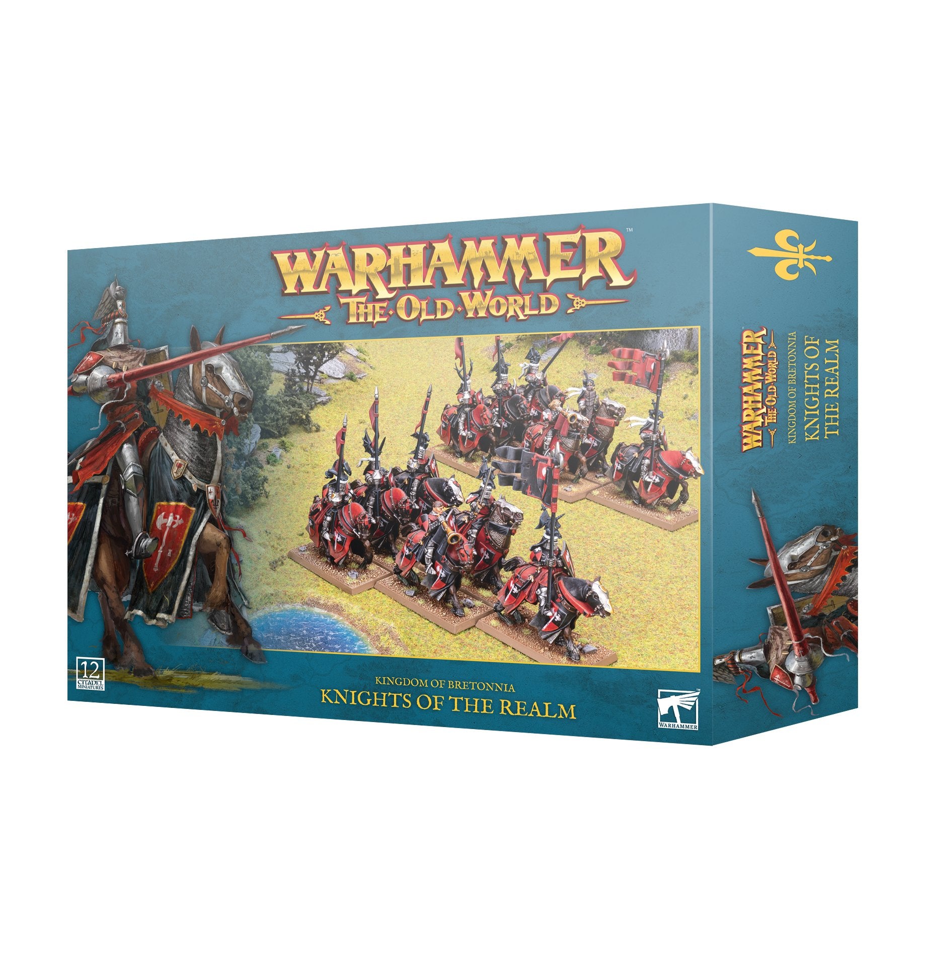 Knights Of The Realm Kingdom Bretonnia Old World Warhammer