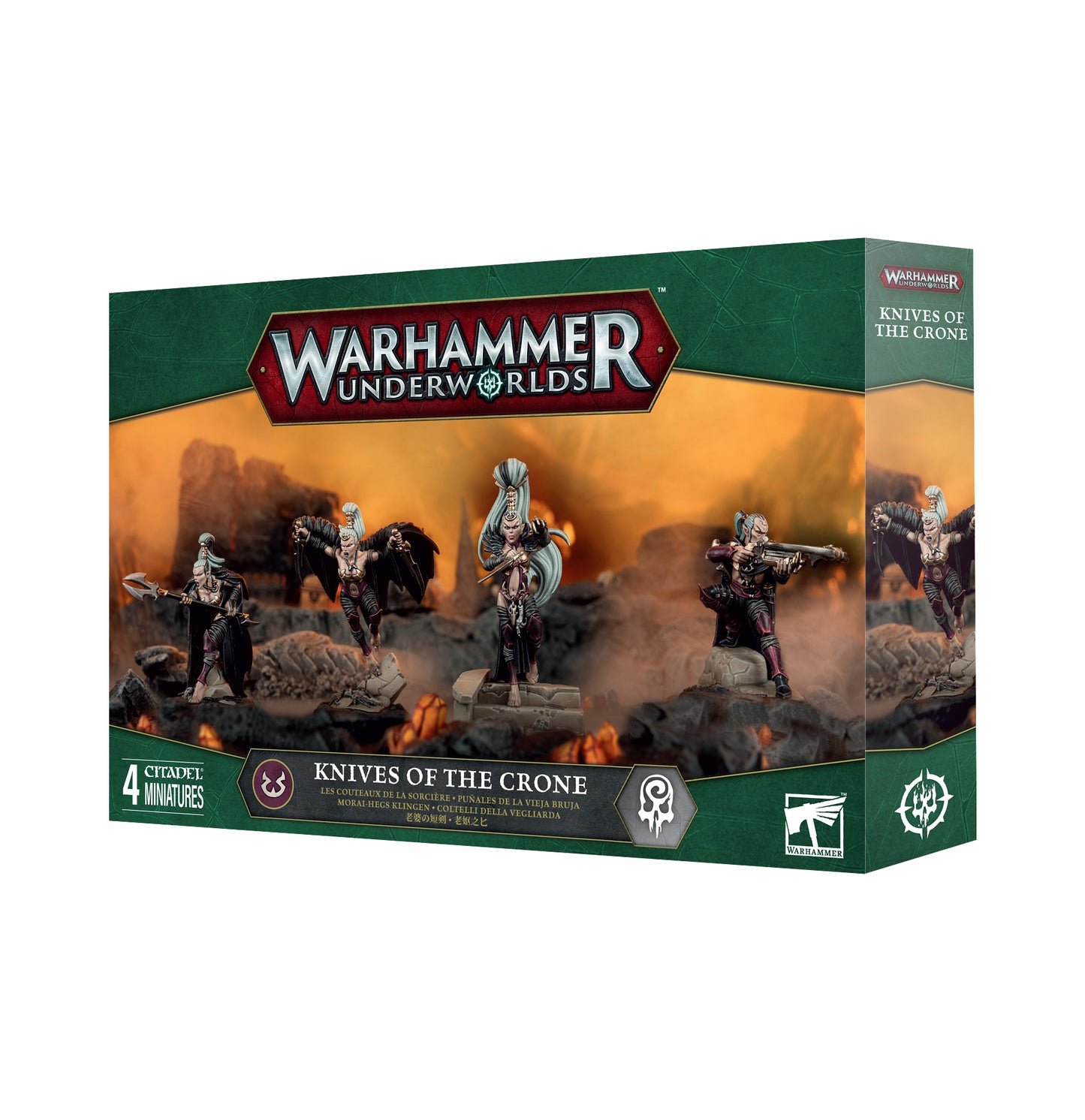 Knives of the Crone Warband Warhammer Underworlds PREORDER 5/24