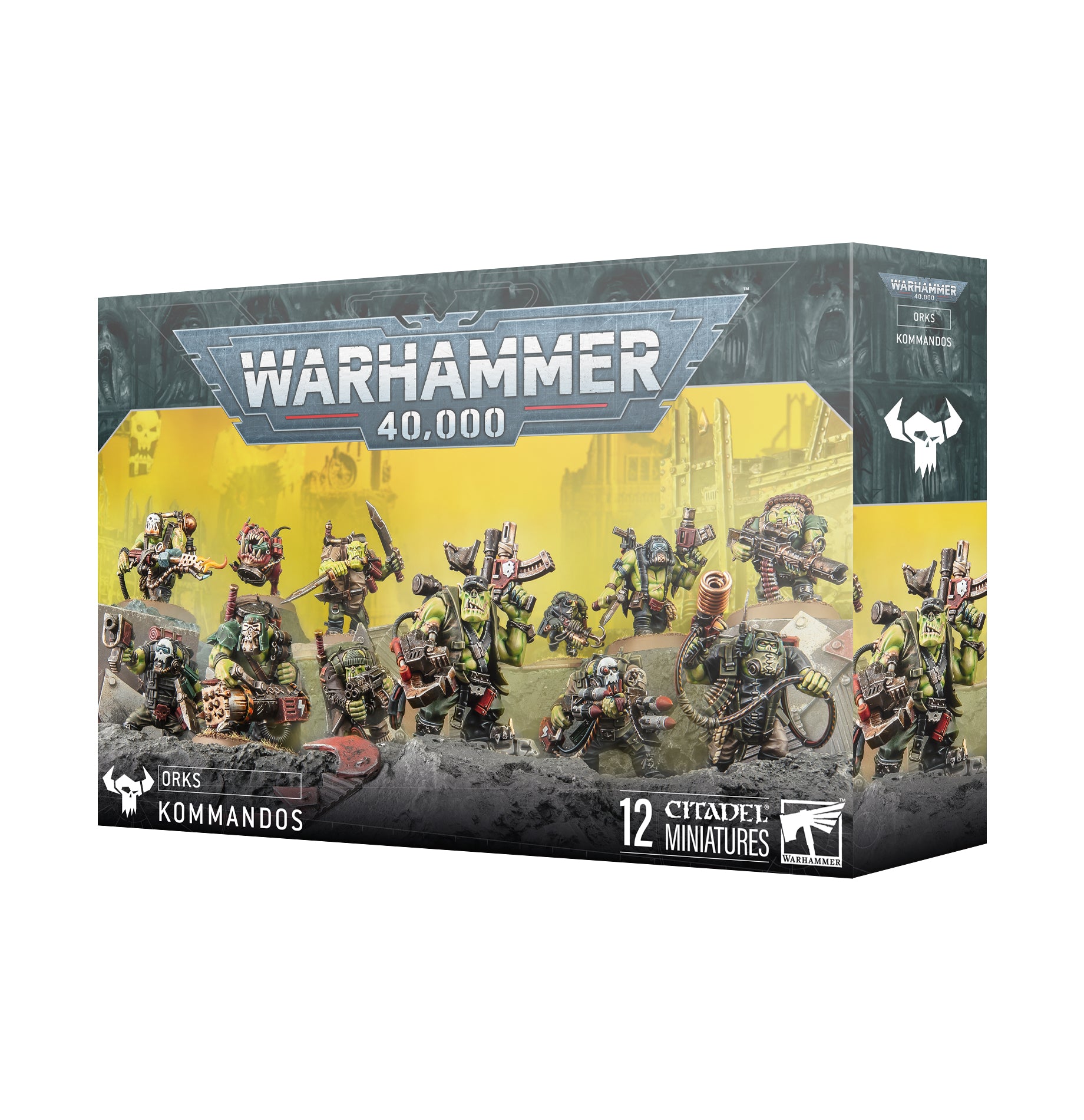 Kommandos Orks Warhammer 40K PREORDER 9/13