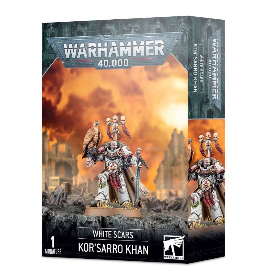 Kor'ssaro Khan White Scars Warhammer 40K