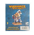 Korhil Lionmane High Elf Realms Warhammer the Old World