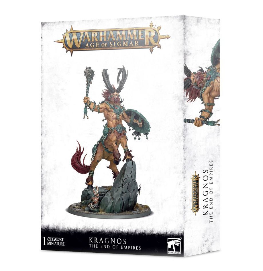 Kragnos The End of Empires Beasts of Chaos Warhammer Age of Sigmar