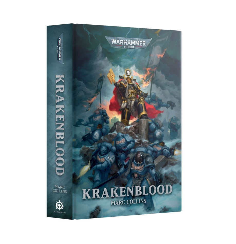 Krakenblood Space Wolves Novel HB Black Library Warhammer 40K