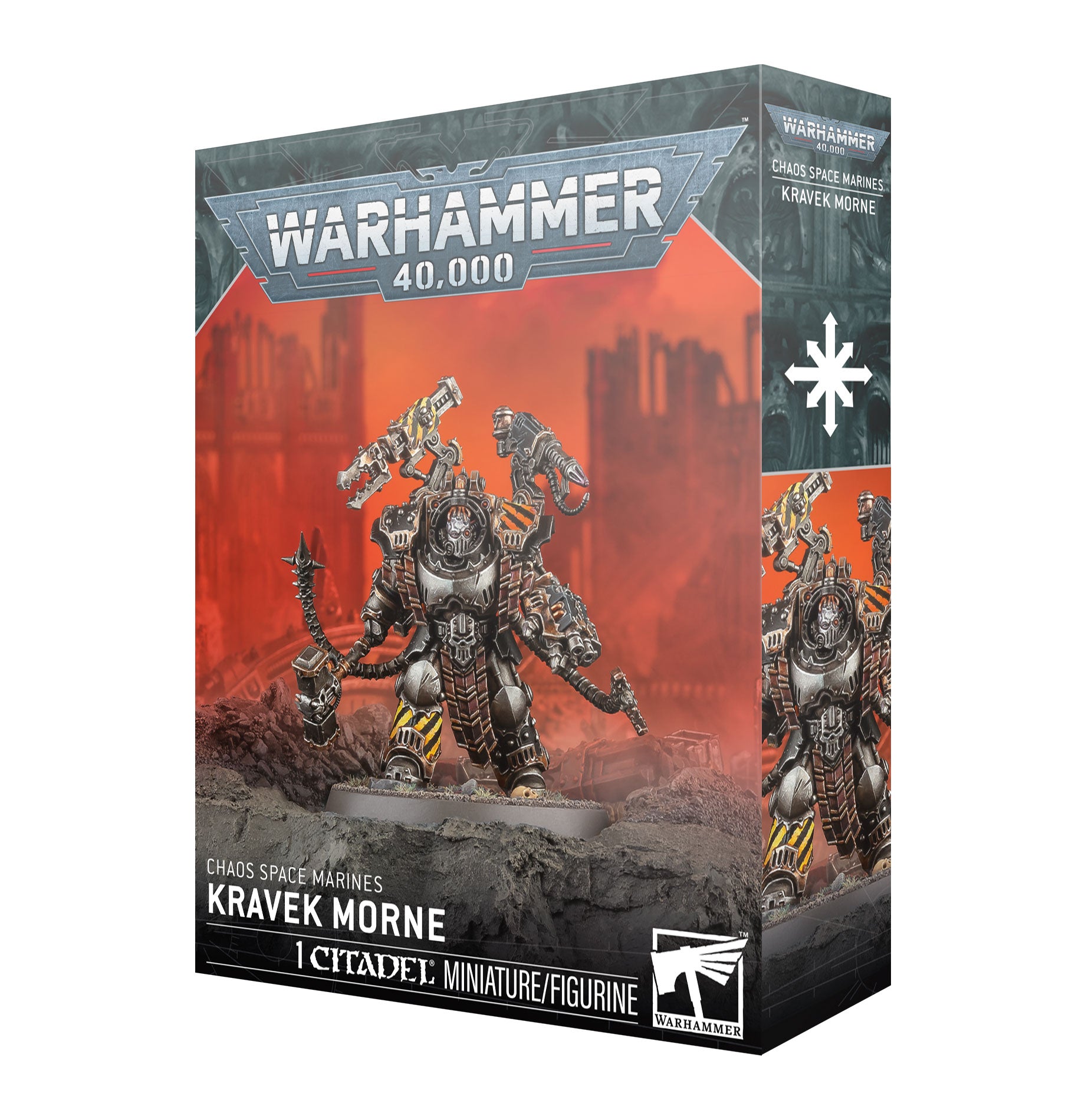 Kravek Morne Chaos Space Marines Warhammer 40K