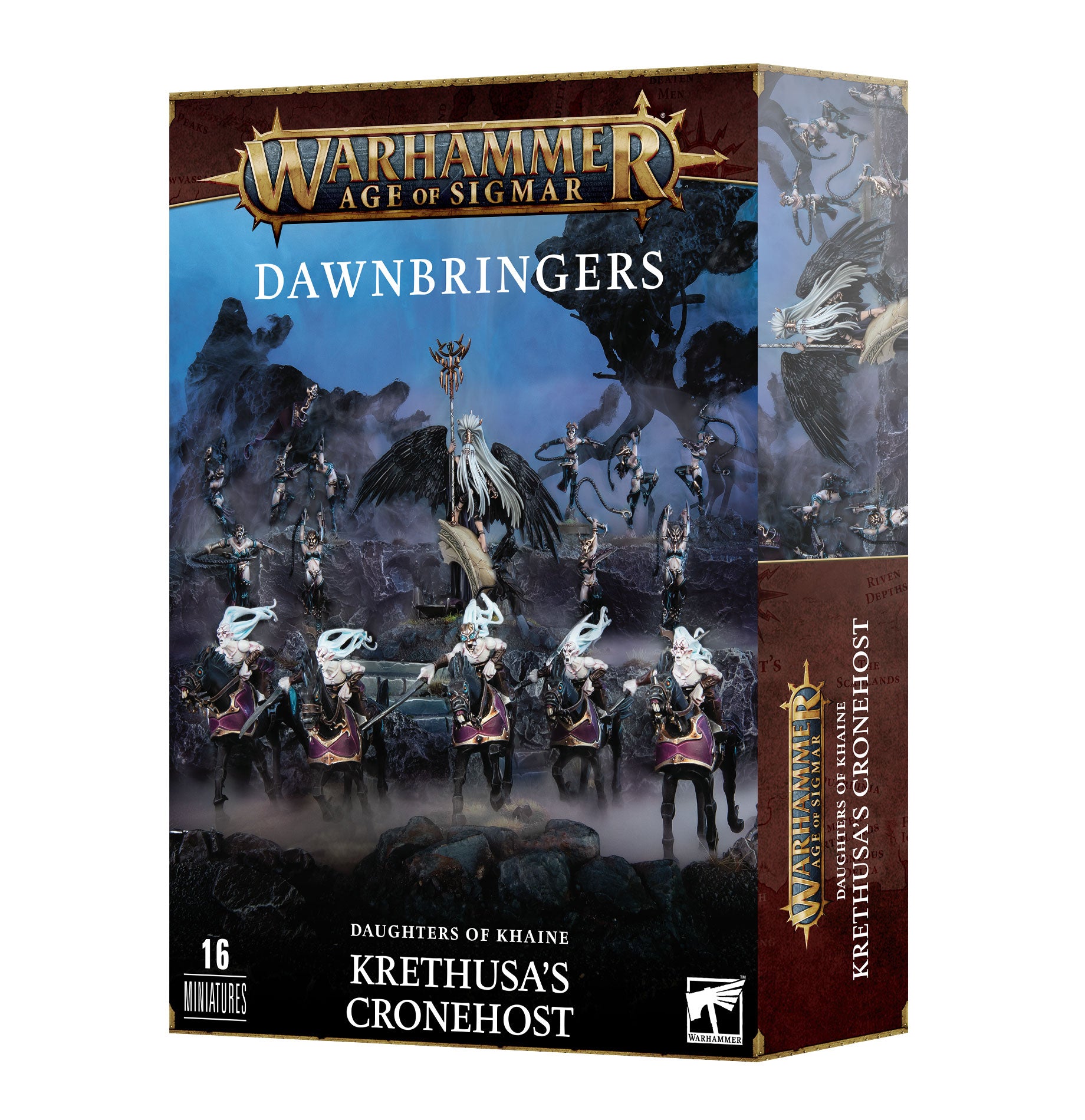 Krethusa's Cronehost Daughters of Khaine Warhammer AoS