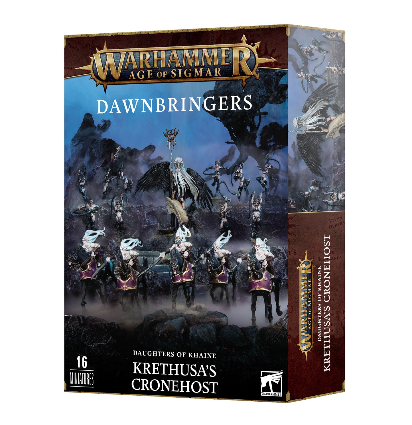 Krethusa'S Cronehost Daughters Of Khaine Warhammer AoS