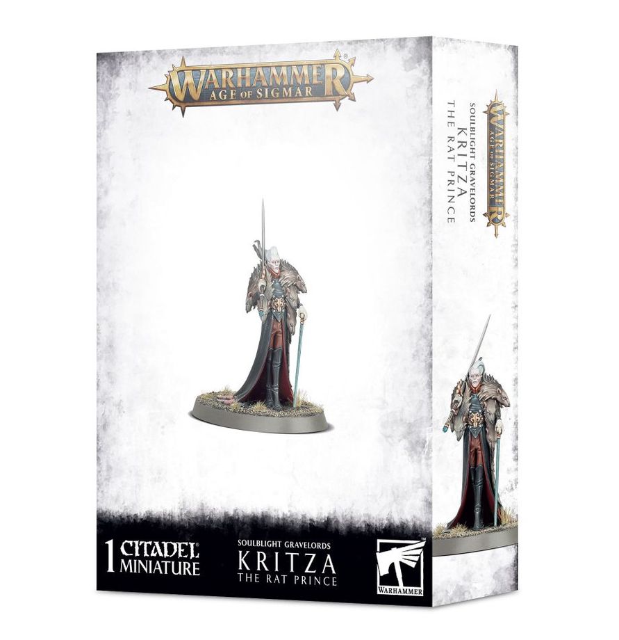 Kritza The Rat Prince Soulblight Gravelords Warhammer AoS