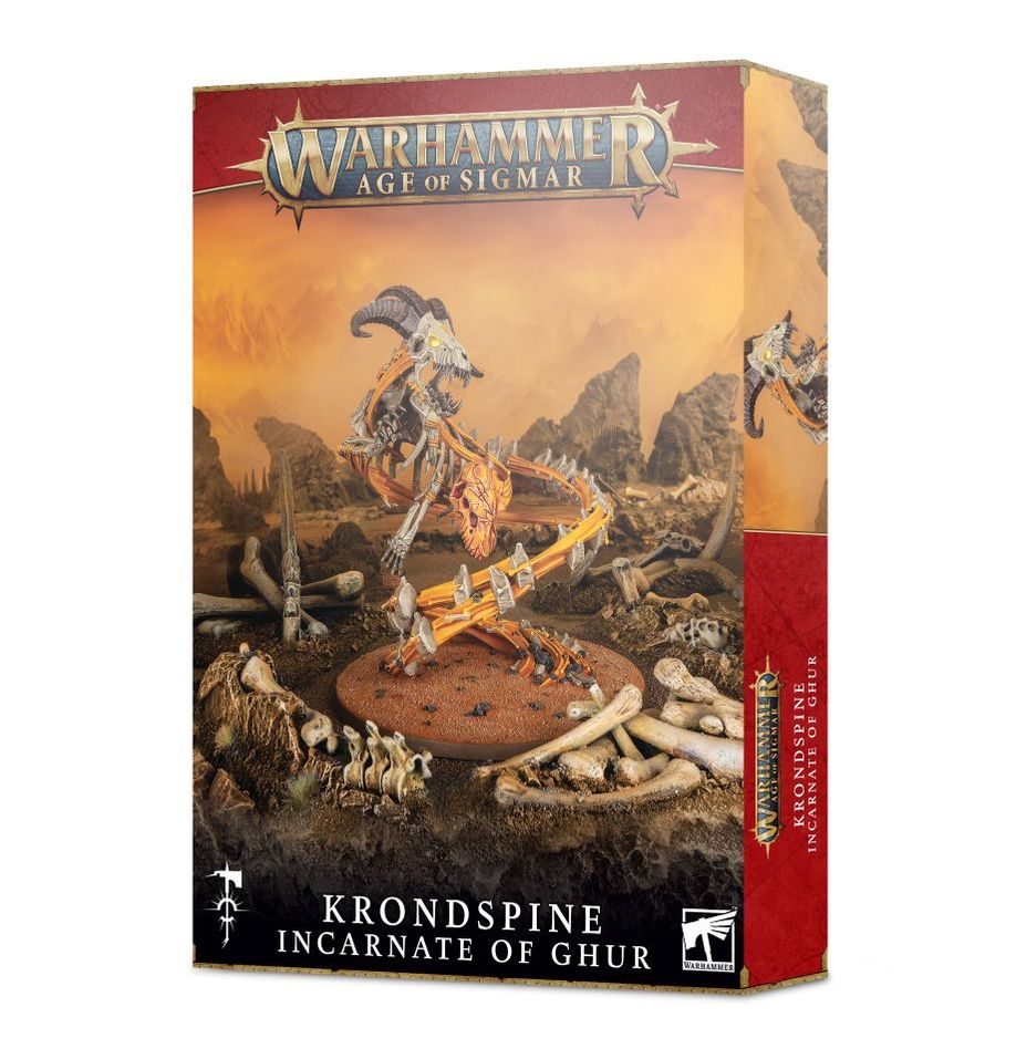 Krondispin incarnate of Ghur Warhammer Age of Sigmar