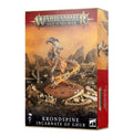 Krondispin incarnate of Ghur Warhammer Age of Sigmar