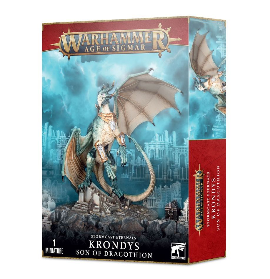 Krondys Son of Dracothion Stormcast Eternals Warhammer Age Of Sigmar