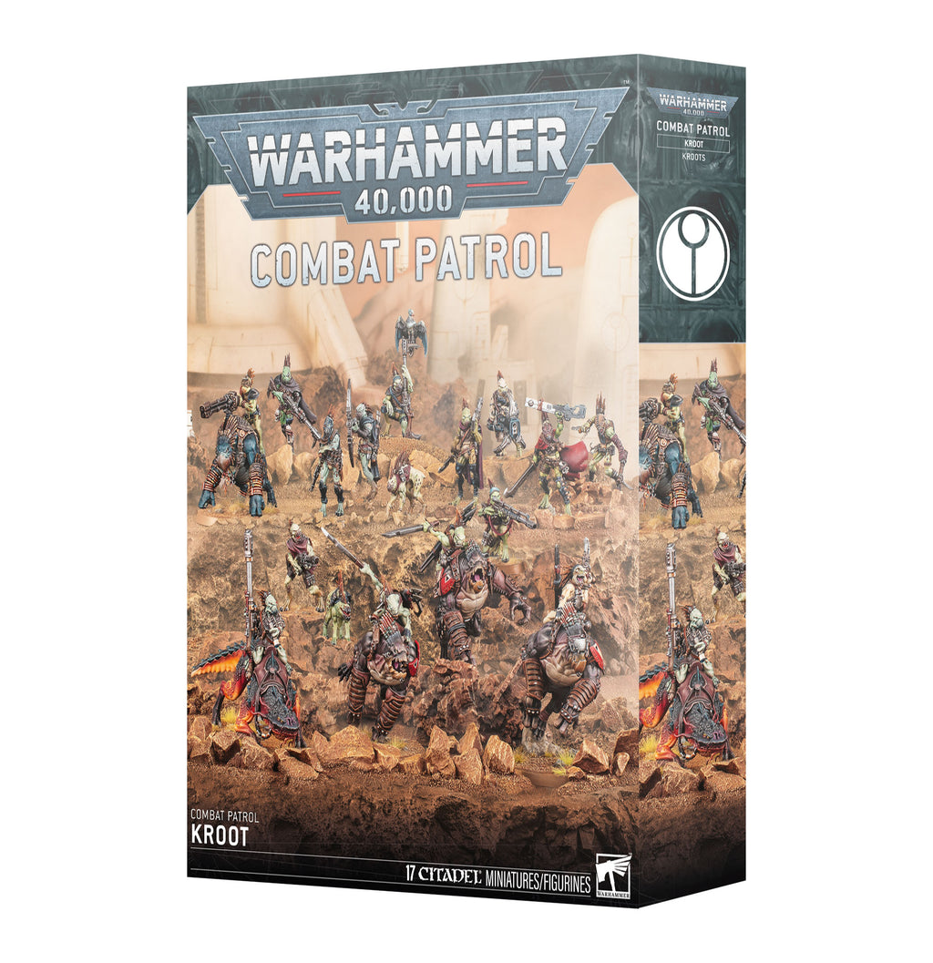 Kroot Combat Patrol Tau Empire Warhammer 40K