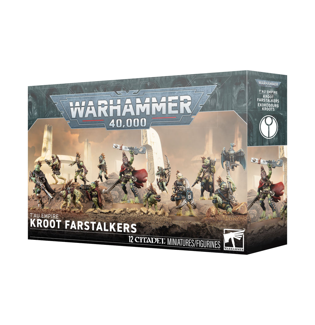 Kroot Farstalkers Tau Empire Warhammer 40K 