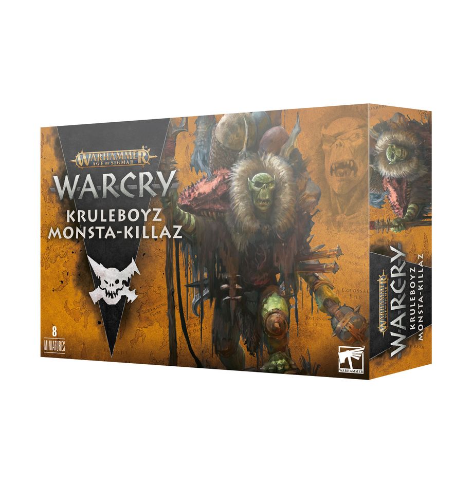 Kruleboyz Monsta-Killaz Warcry Orruk Warclans Warhammer AoS