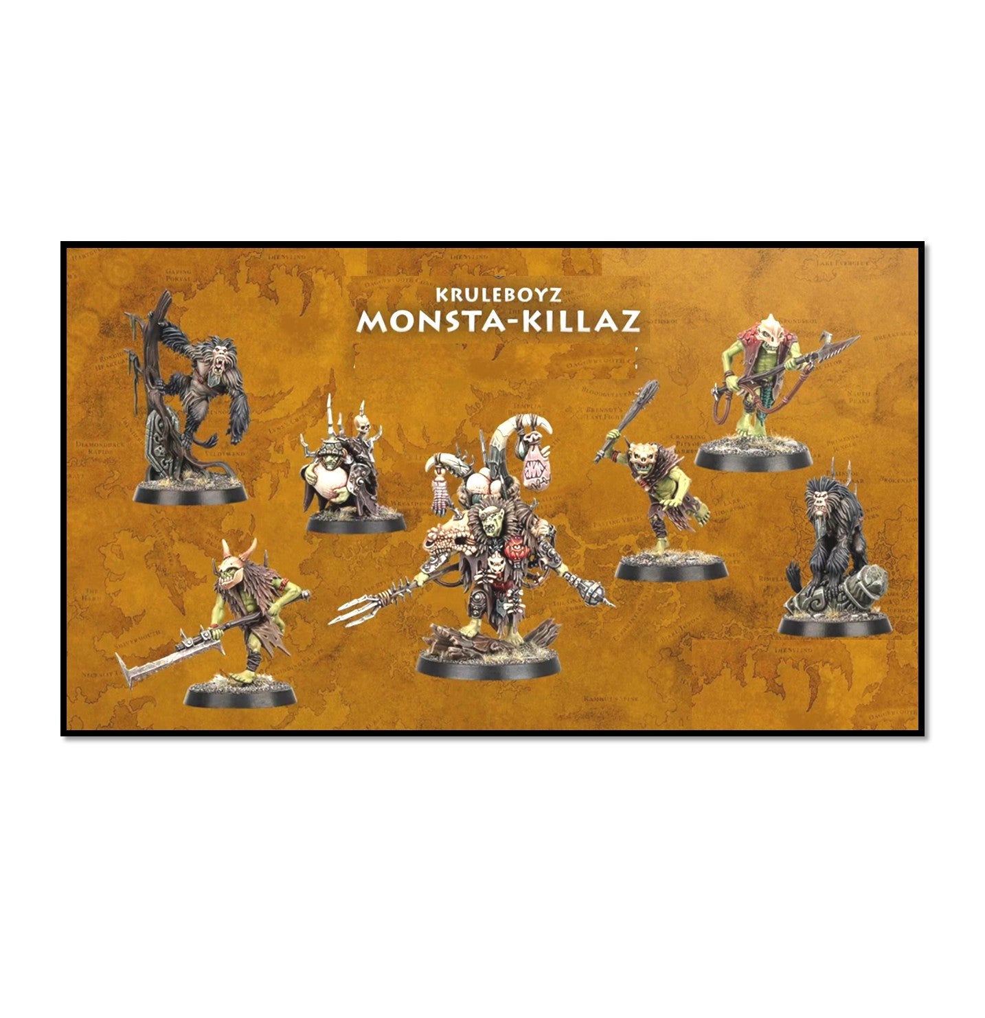 Monsta-Killaz Kruleboyz Warcry Orruk Warclans Warhammer