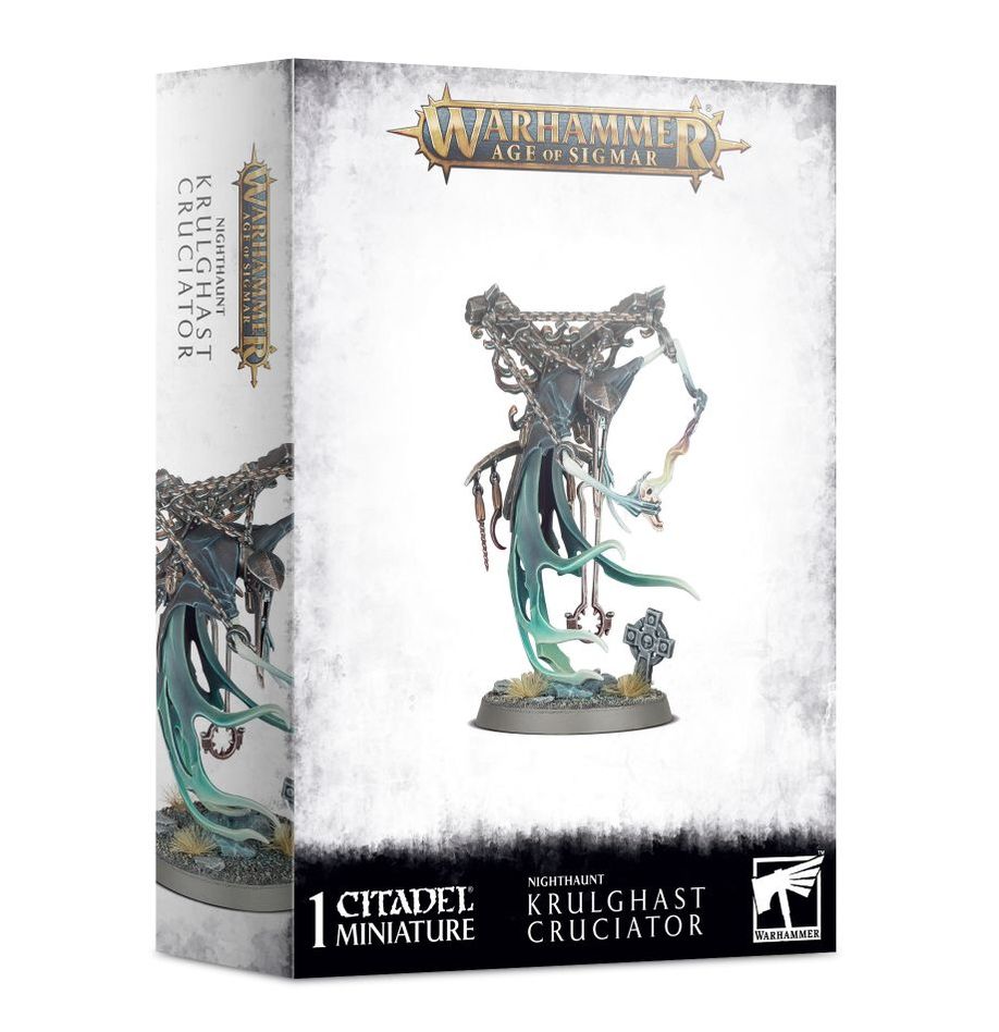 Krulghast Cruciator Nighthaunt Warhammer Age of Sigmar