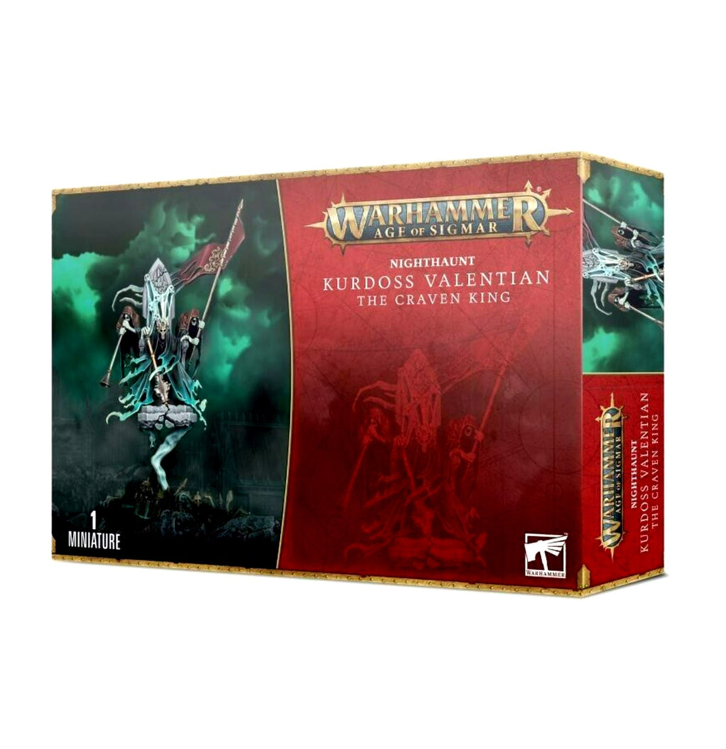 Kurdoss Valentian the Craven King Nighthaunt Warhammer AoS