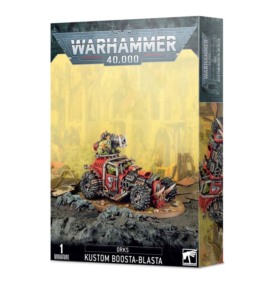 Kustom Boosta-Blasta Orks Warhammer 40K