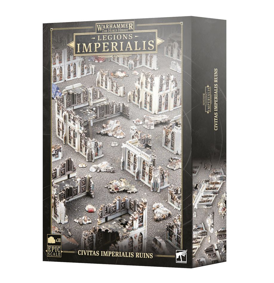 Civitas Imperialis Ruins Buildings Legions Imperialis Warhammer Horus Heresy