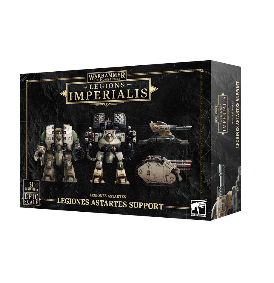 Legiones Astartes Support Legions Imperialis Warhammer Horus Heresy