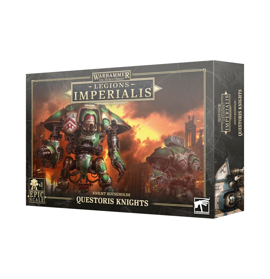 Legions Imperialis Questoris Knights Warhammer Horus Heresy