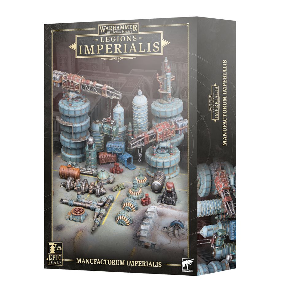 Manufactorum Legions Imperialis Warhammer Horus Heresy