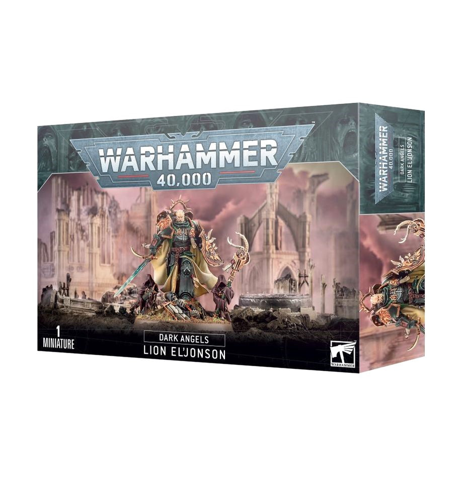 Lion El'Jonson Dark Angels Warhammer 40K