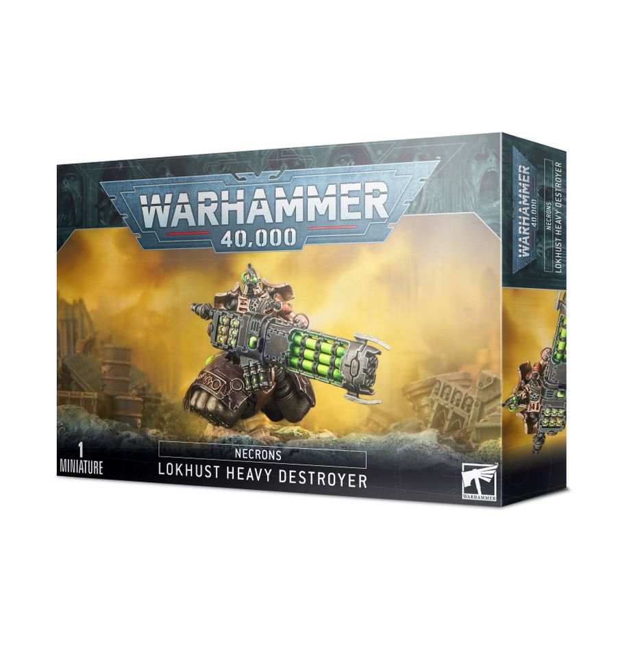 Necrons Lokhust Heavy Destroyer Warhammer 40K