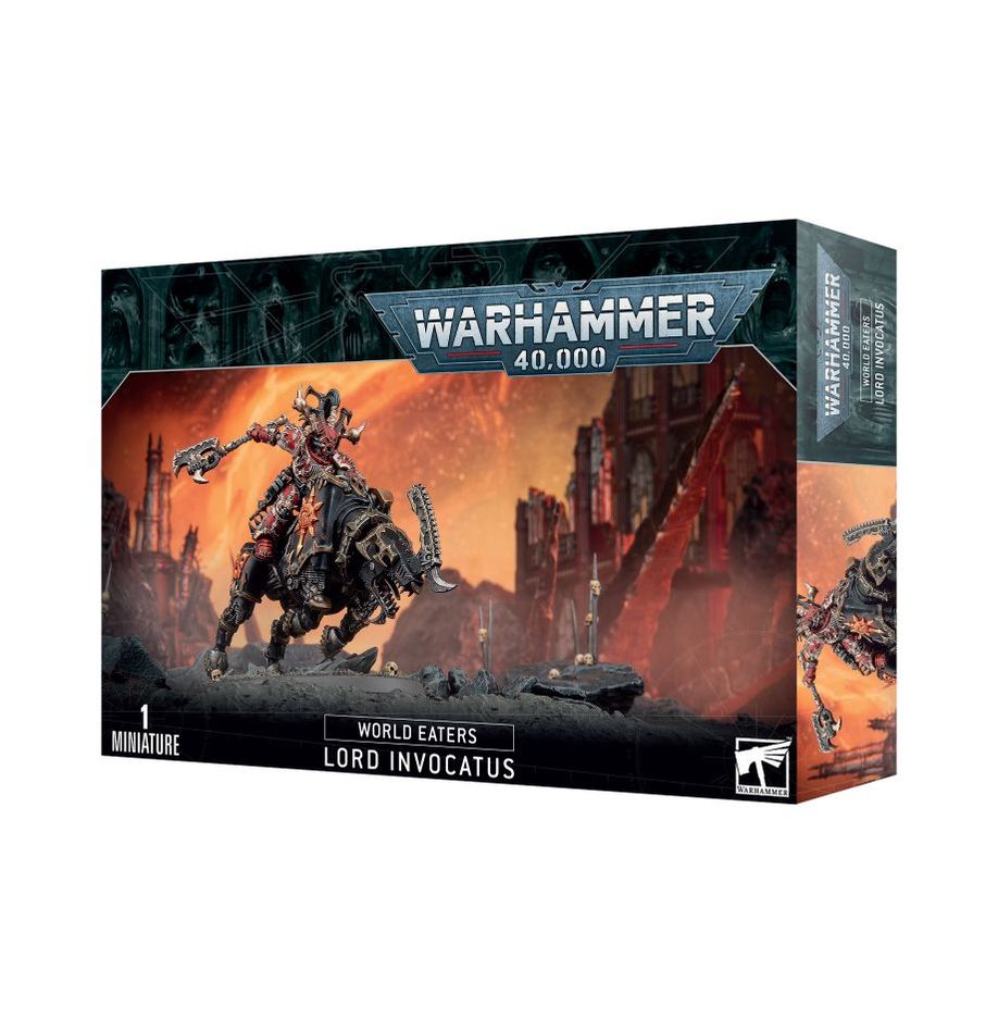 Lord invocatus World Eaters Chaos Space Marines Warhammer 40K