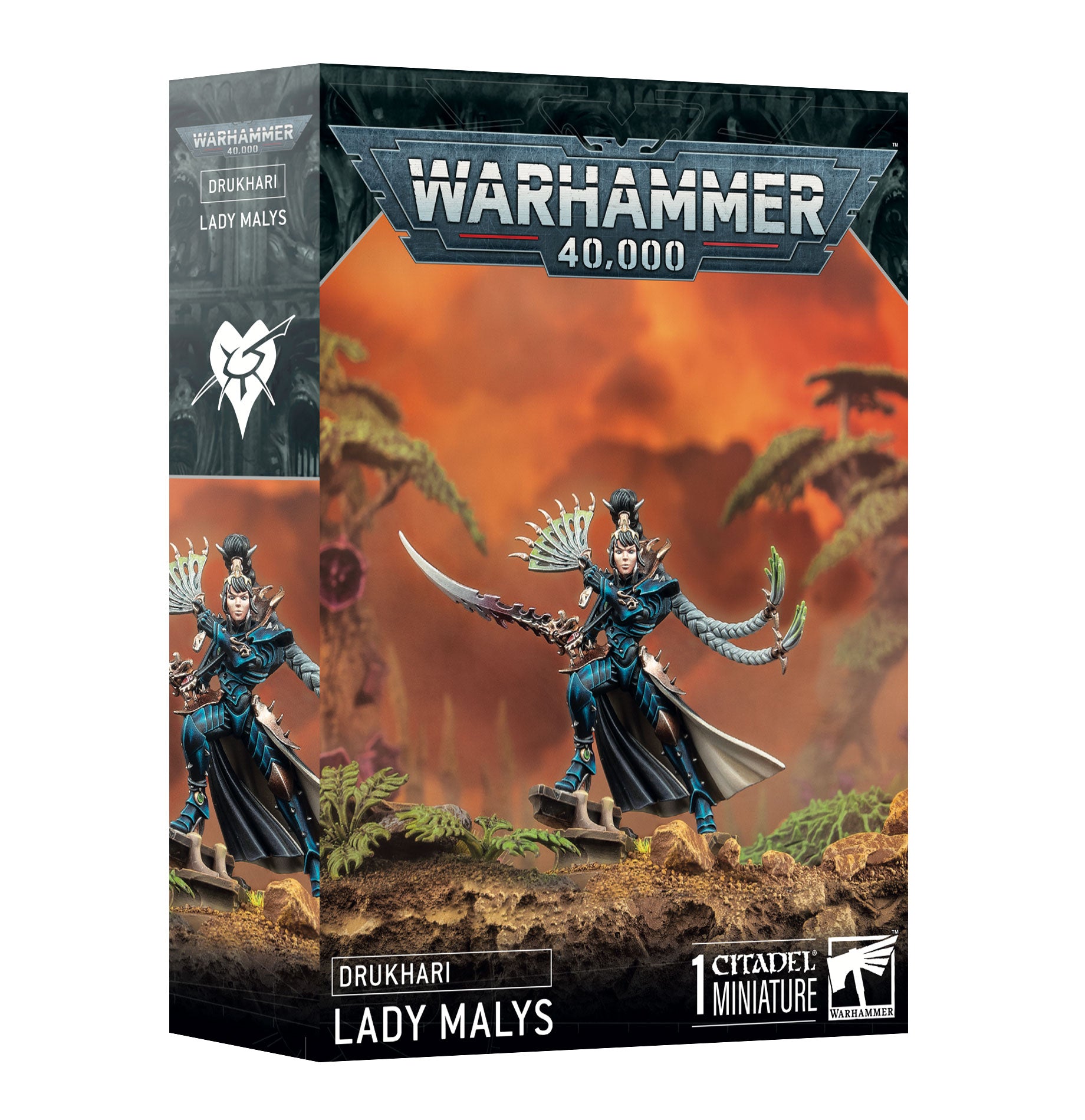 Lady Malys Drukhari Dark Eldar Warhammer 40K PREORDER 10/11