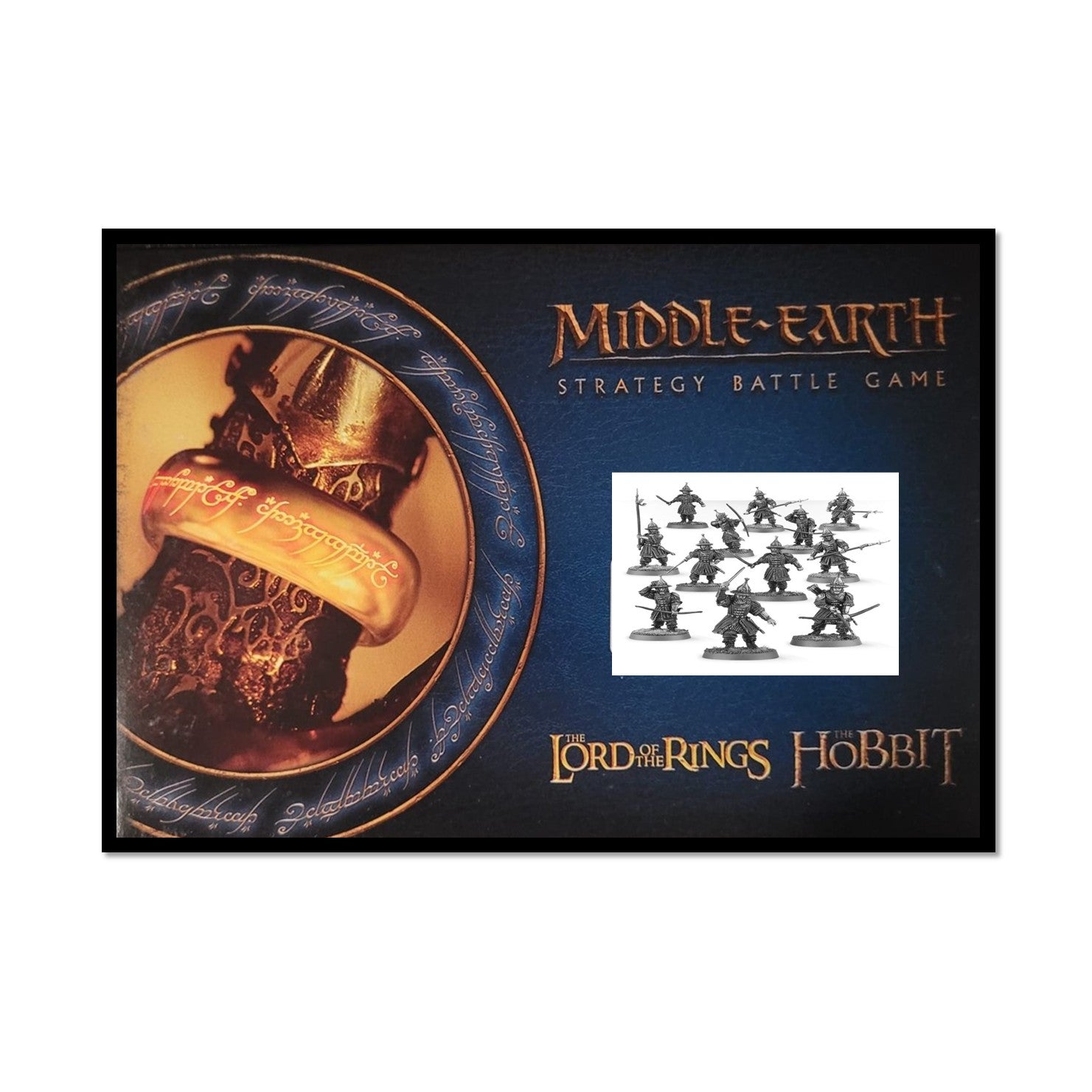 Lake-Town Guard Warband Lord of the Rings Middle Earth