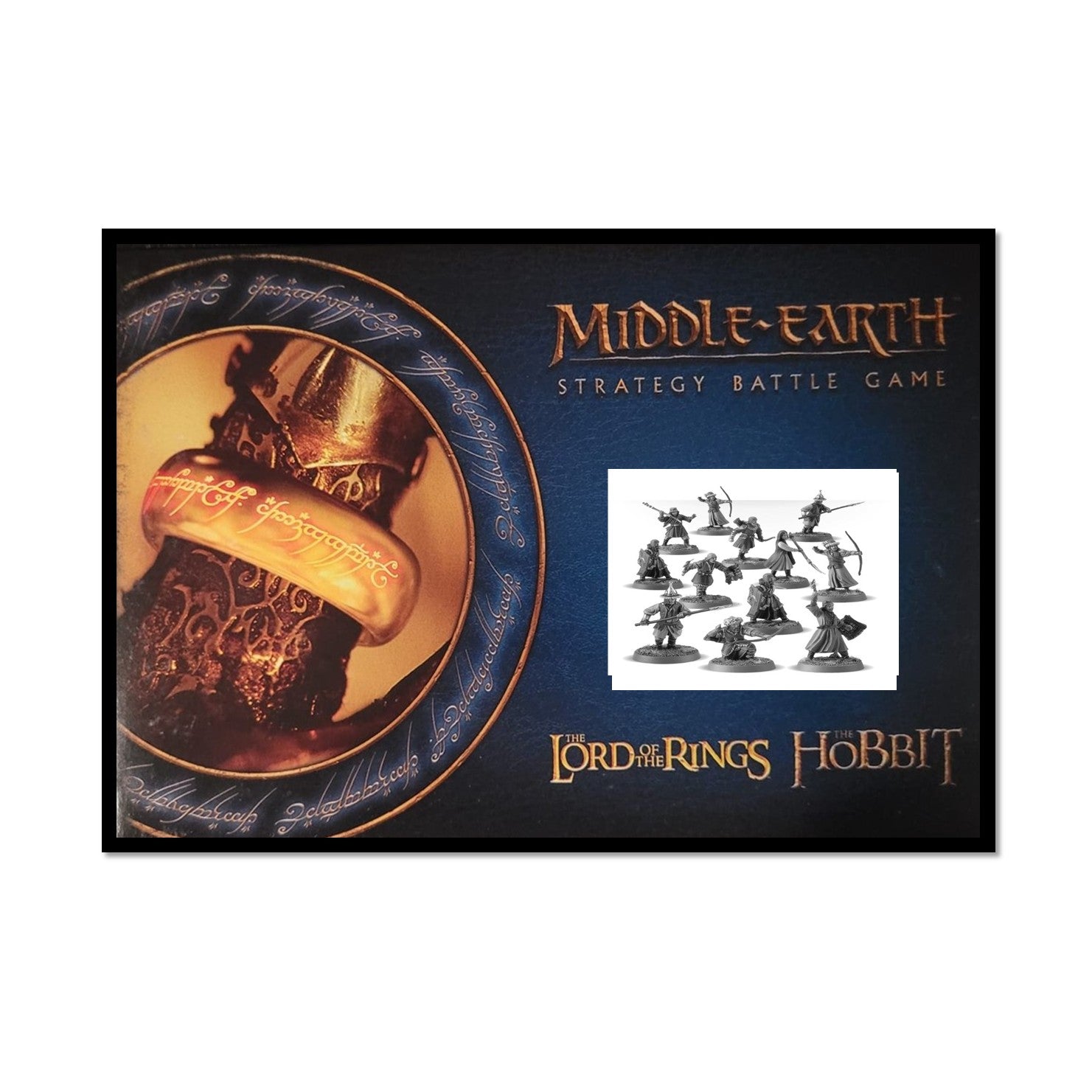 Lake-town Militia Warband Lord of the Rings Middle Earth