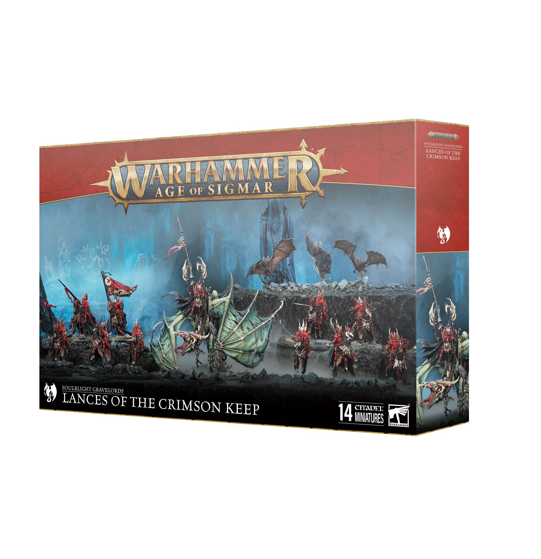 Lances of the Crimson Keep Soulblight Gravelords Battleforce Warhammer Age of Sigmar