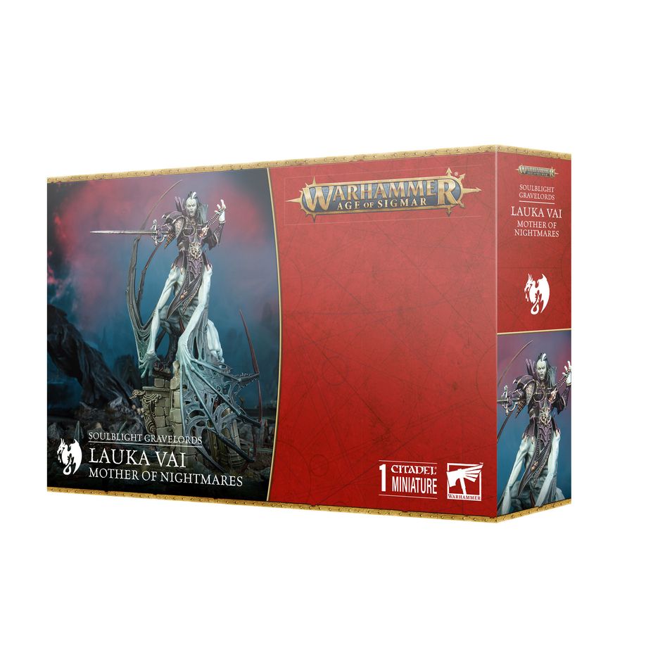 Lauka Vai or Vengorian Lord Soulblight Gravelords Warhammer AoS