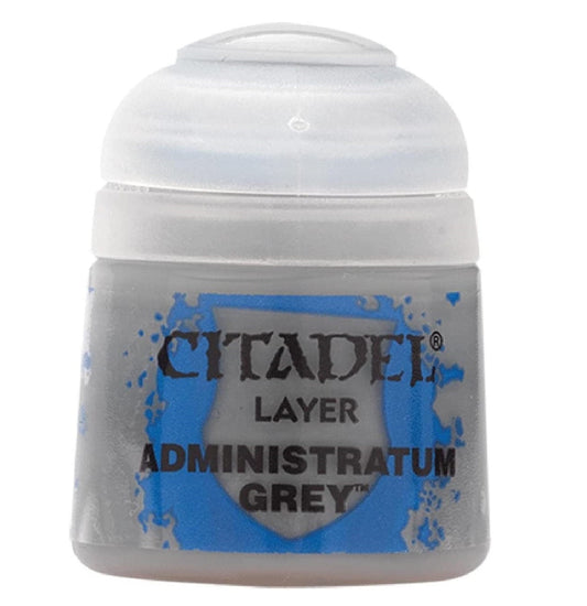 Layer Administratum Grey Games Workshop Citadel Colour