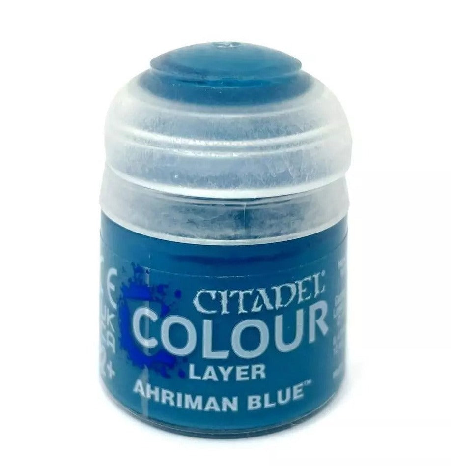 Layer Ahriman Blue 12Ml Games Workshop Citadel Miniature Paint