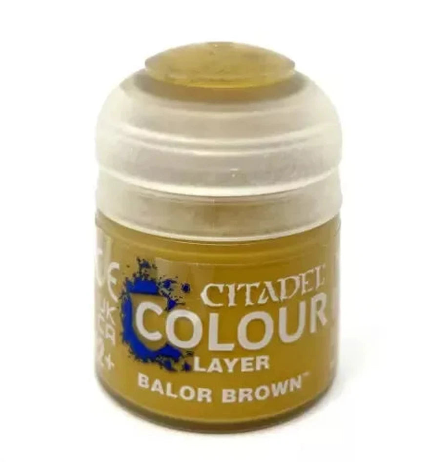 Layer Balor Brown 12Ml Games Workshop Citadel Miniature Paint