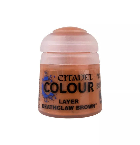 Layer Deathclaw Brown 12Ml Games Workshop Citadel Miniature Paint