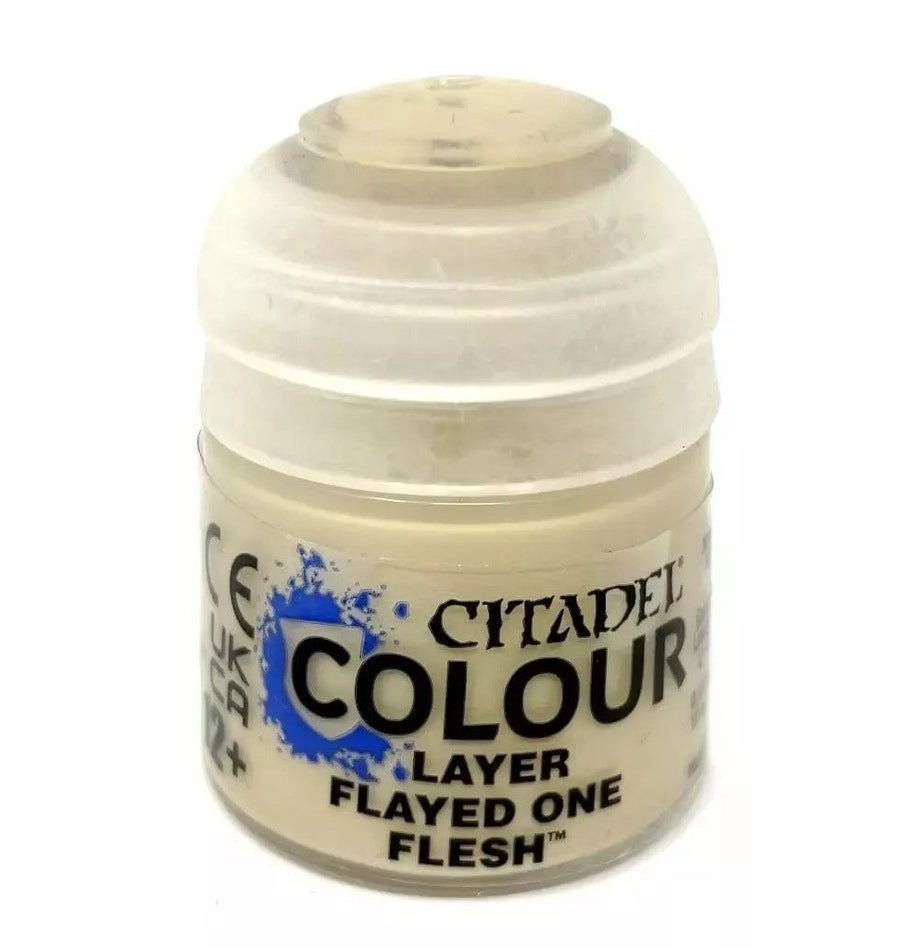 Layer Flayed Ones Flesh 12Ml Games Workshop Citadel Miniature Paint