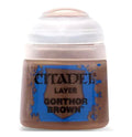 Layer Gorthor Brown Games Workshop Citadel Colour
