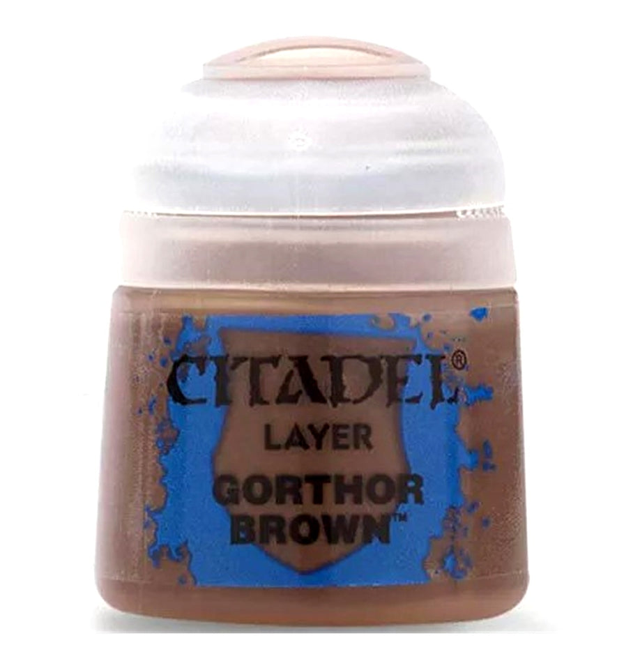 Layer Gorthor Brown Games Workshop Citadel Colour