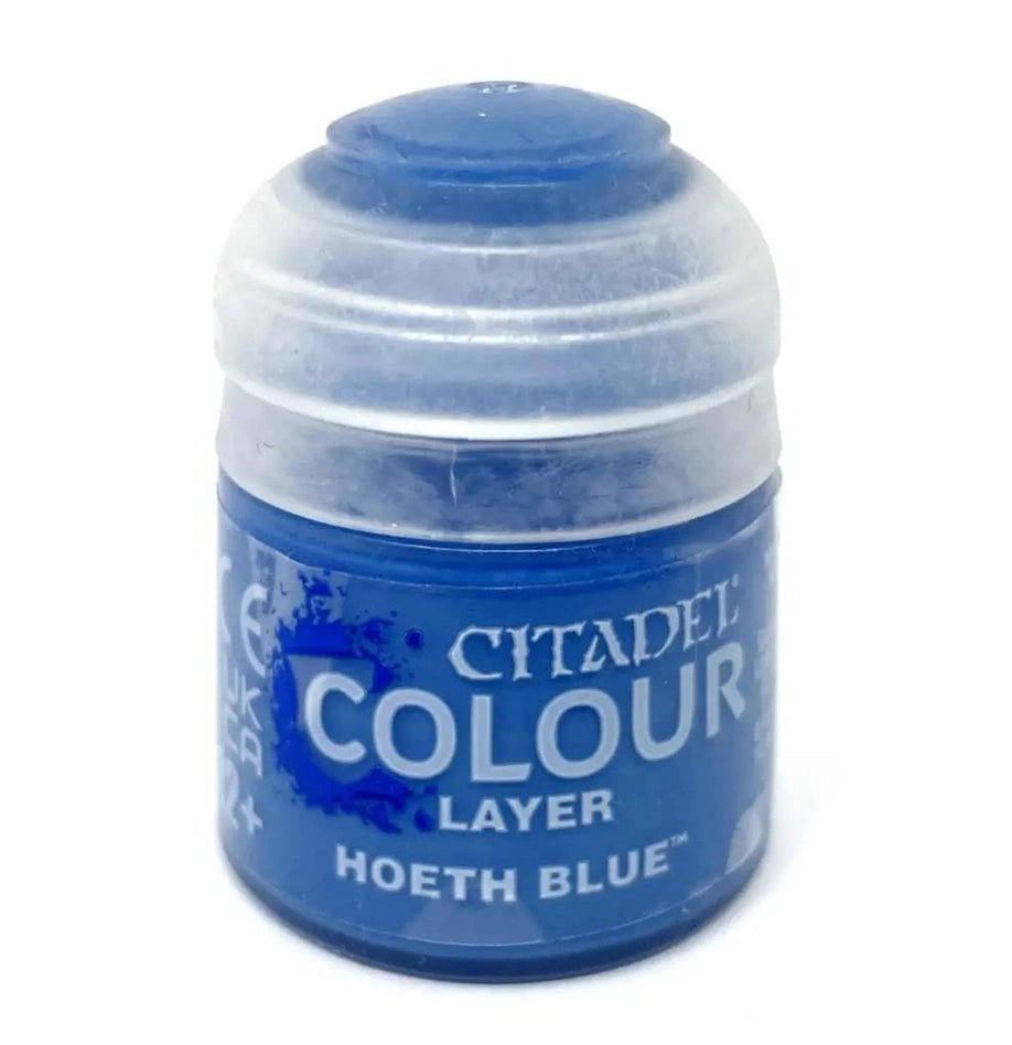 Layer Hoeth Blue 12Ml Games Workshop Citadel Miniature Paint